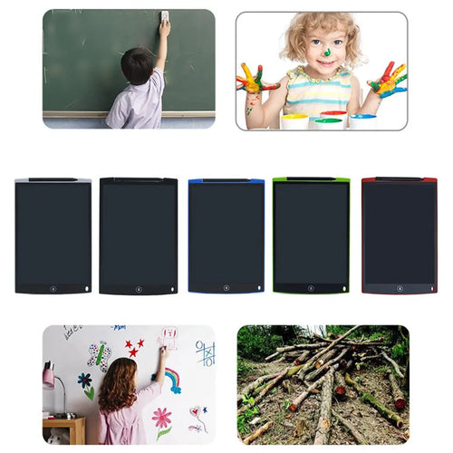 8.5/10/12 Inch LCD Writing Tablet Digital Drawing Tablet Handwriting Pads Portable Electronic Doodle Board for Kids